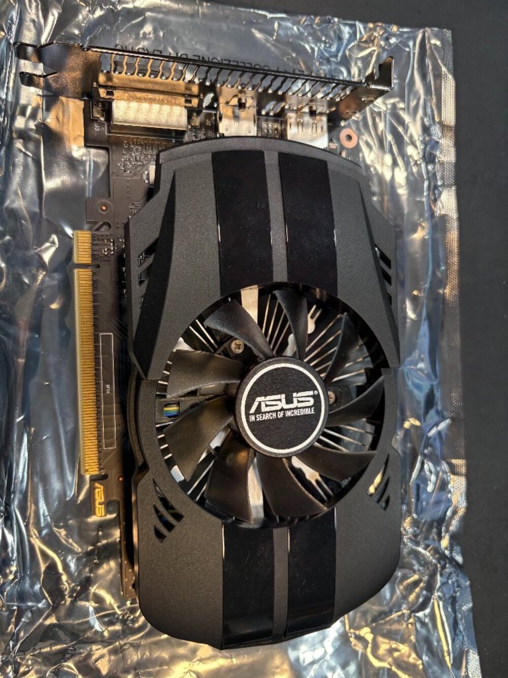 ASUS GeForce GTX 1050 Ti Graphics Card